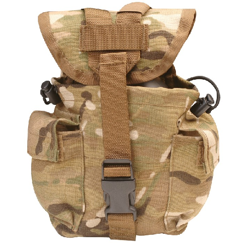 5ive Star Gear MOLLE 1QT Canteen Pouch Canteen Pouch in Multi-Cam - 6553000