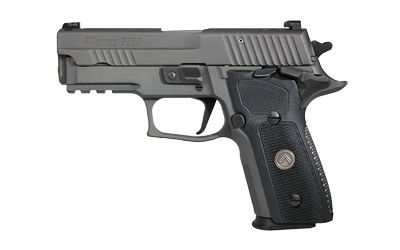 Sig Sauer P229 Compact Legion 9mm 15+1 3.90" Pistol in Legion Gray Cerakote Elite - E29R9LEGIONSAOR2