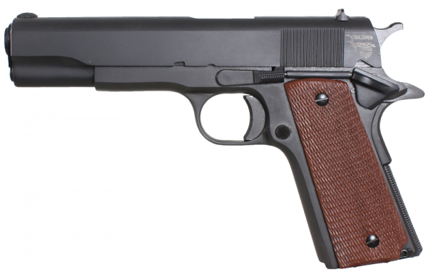 Taylors & Co 1911 .45 ACP 7+1 5" 1911 in Blued (Traditional) - 1911STD