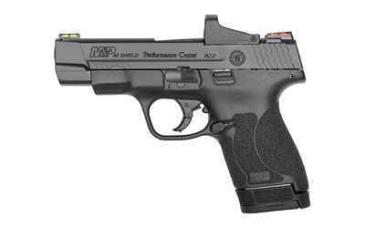 Smith & Wesson Performance Center M&P Shield M2.0 .40 S&W 6+1 4" Pistol in Matte Black - 11797