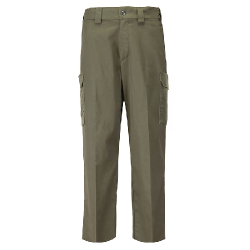 5.11 Tactical PDU Class B Men's Uniform Pants in Sheriff Green - 42 x Unhemmed