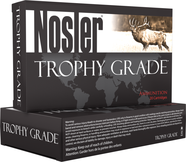 Nosler Bullets Trophy Grade .30-06 Springfield AccuBond Long Range, 168 Grain (20 Rounds) - 60102
