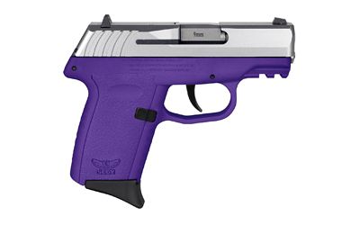SCCY CPX-2 Gen3 9mm 10+1 3.10" Pistol in Purple - CPX2TTPUG3