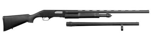 Savage Arms 320 Stevens Field/Security .12 Gauge (3") 5-Round Pump Action Shotgun with 28"/18.5" Barrel - 19490