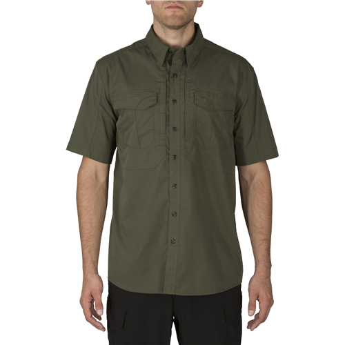 5.11 Tactical Stryke Men's Uniform Shirt in TDU Green - X-Large