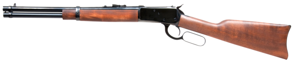 Rossi 920441613 R92 Lever Action Carbine Lever 44 Remington Magnum 16" 8+1 Brazillian Hardwood Stk Polished Black