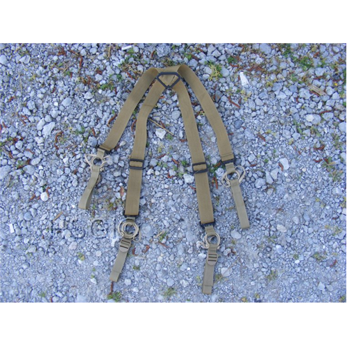 High Speed Low Drag Suspenders Color: Olive Drab