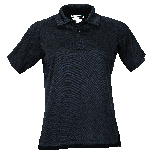 5.11 Tactical Performance Women's Short Sleeve Polo in Dark Navy - Large