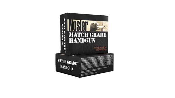 Nosler Bullets 9mm Jacketed Hollow Point, 124 Grain (20 Rounds) - 51286