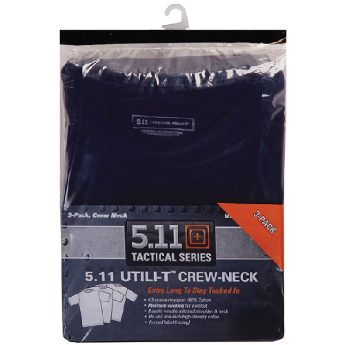 5.11 Tactical Utili-T Men's T-Shirt in Dark Navy - Medium