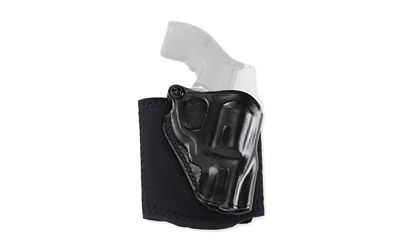 Galco International Ankle Glove Right-Hand Ankle Holster for J-Frame in Black (2") - AG158B