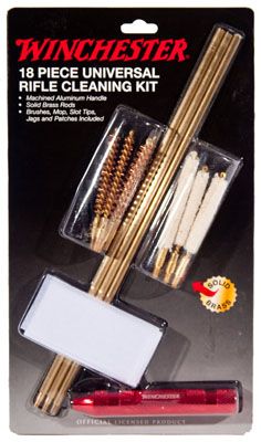 Winchester 18 Piece Universal Cleaning Kit 363073