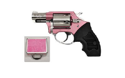 Charter Arms Chic Lady .38 Special 5-Shot 2" Revolver in Fired Case/Pink - 53832