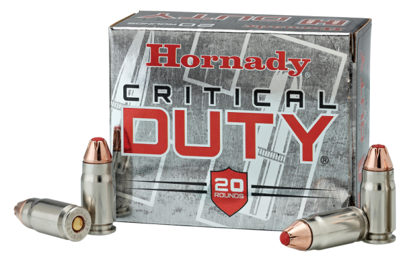 Hornady Critical Duty .40 S&W FlexLock, 175 Grain (20 Rounds) - 91376