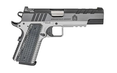 Springfield 1911 Emissary 9mm 9+1 5" 1911 in Stainless Steel - PX9219L