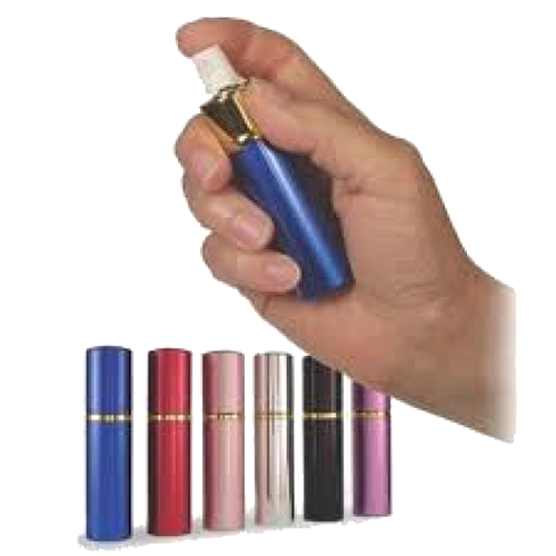 Eliminator LSPS14BLK Hot Lips Pepper Spray Lipstick Tube.75 oz Sprays 10ft Blk