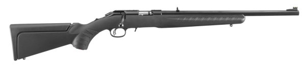 Ruger American Rimfire Compact .22 Long Rifle 10-Round 18" Bolt Action Rifle in Blued - 8303