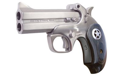 Bond Arms Ranger .410/.45 Long Colt 2-Shot 4.25" Derringer in Stainless (Bar II) - BARII