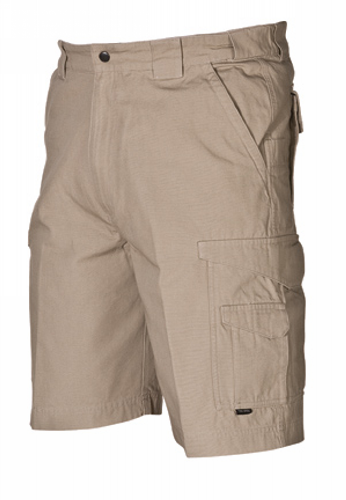 Tru Spec 24-7 9" Men's Tactical Shorts in Khaki - 42