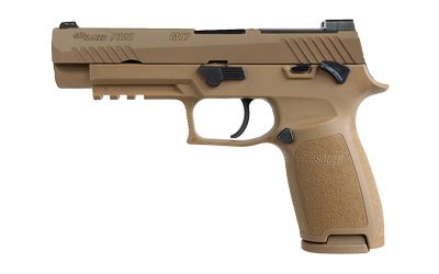 Sig Sauer P320 M17 9mm 10+1 4.70" Pistol in Coyote PVD - 320F9M17MS10