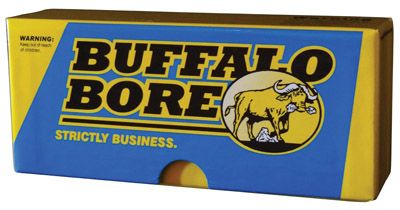Buffalo Bore Ammunition Heavy .30-30 Winchester Boat Tail Hollow Point, 190 Grain (20 Rounds) - 28A/20
