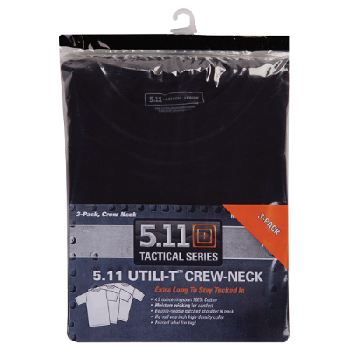5.11 Tactical Utili-T Men's T-Shirt in Black - Medium