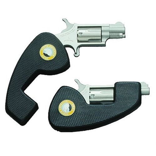North American Arms Mini-Revolver .22 Long Rifle 5-Shot 1.12" Revolver in Stainless - HGBLR