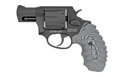 Taurus 856 Ultra-Lite .38 Special 6-round 2" Revolver in Matte Black Anodized Aluminum - 2856021ULVZ13