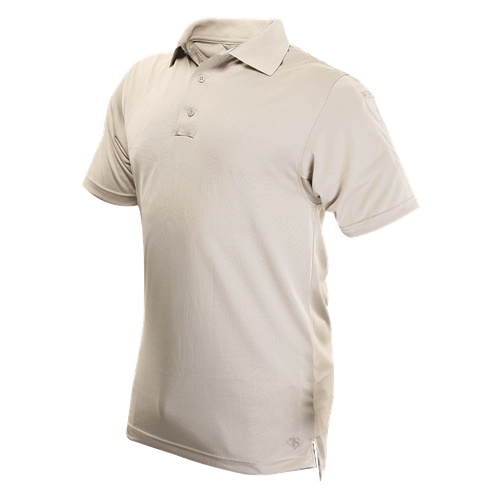 Tru Spec 24-7 Men's Short Sleeve Polo in Silver Tan - X-Large