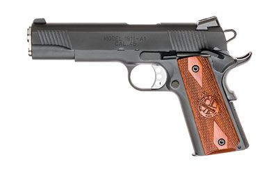 Springfield 1911 .45 ACP 7+1 5" 1911 in Black Parkerized (Loaded *CA Compliant*) - PX9109LCA