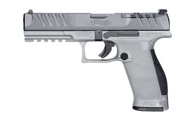 Walther PDP Optic Ready 9mm 18+1 5" Pistol in Gray - 2858401