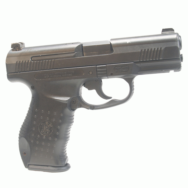 Pre-Owned Smith & Wesson - Imported by LSY Defense SW999mm 16+1 4.5" Pistol in Black - POSW99-B