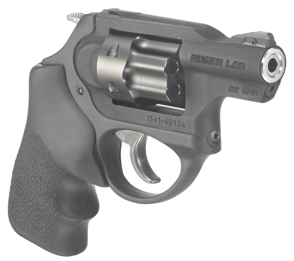 Ruger  LCRx .22 Winchester Magnum 6-round 1.88" Revolver in Matte Black Aluminum - 5439