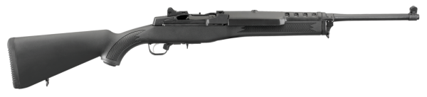Ruger Mini-14 Ranch .223 Remington/5.56 NATO 5-Round 18.5" Semi-Automatic Rifle in Blued - 5855