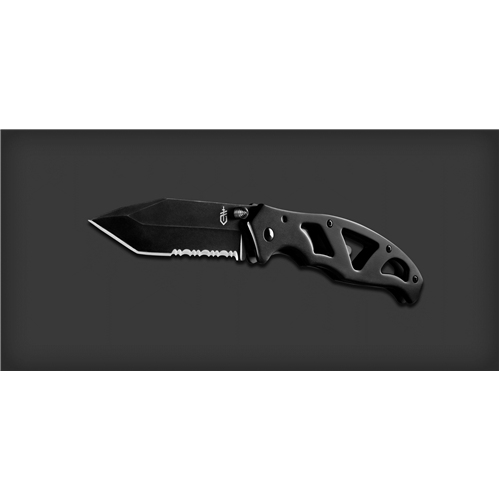 Gerber Paraframe II Manual Folding Knife, 3.50" Tanto Blade - 31-001734