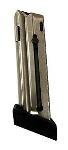 Walther .22 Long Rifle 10-Round Steel Magazine for Glock 22 - 2692813