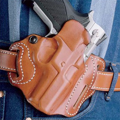 Desantis Gunhide Speed Scabbard Right-Hand Belt Holster for Smith & Wesson Governor in Black (2.75") - 002BAV1Z0