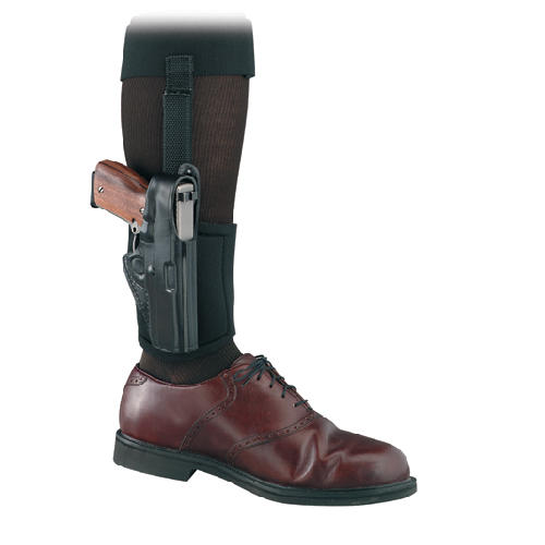 ANKLE HOLSTER PLUS GARTER Gun: Glock 26 (3.46  bbl) Hand: Right Handed - B816-G27