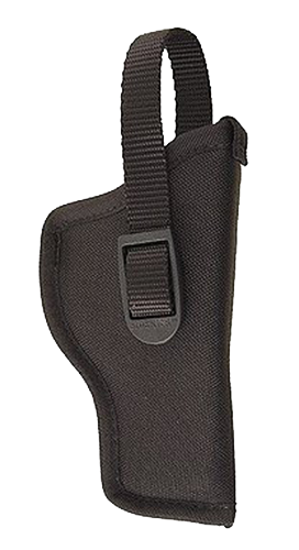 Uncle Mike's Sidekick Right-Hand Belt Holster for Medium Autos in Black (3" - 4") - 81011