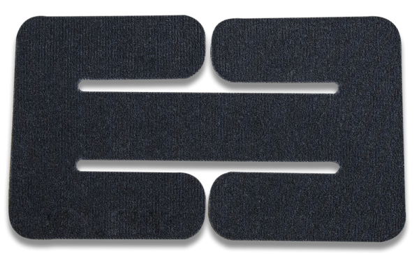 Vertx/Fechheimer BAP Belt Adapter in Black Velcro One-Wrap - VTX5135