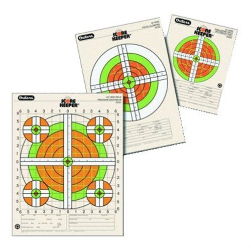 Redfield 10 Pack 14"x14" Fluorescent Orange Targets 47388