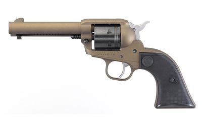 Ruger Wrangler .22 Long Rifle 6-round 3.75" Revolver in Burnt Bronze Cerakote Aluminum - 2017