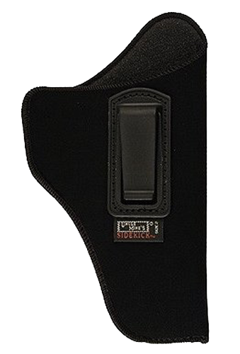 Uncle Mike's Inside The Pants Right-Hand IWB Holster for Medium/Intermediate Double Action Revolvers in Black (4") - 8902