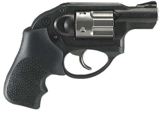 Ruger LCR .357 Remington Magnum 5-Shot 1.88" Revolver in Black - 5450