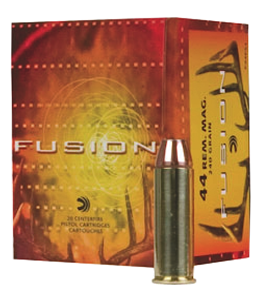 Federal Cartridge .500 S&W Fusion SP, 325 Grain (20 Rounds) - F500FS2