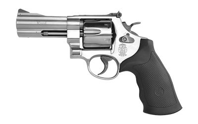 Smith & Wesson Model 610 .40 S&W 6-round 4" Revolver in Stainless Steel - 12463