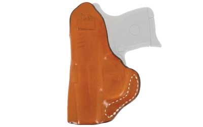 Desantis Gunhide 45 Summer Heat Right-Hand IWB Holster for Smith & Wesson J-Frame in Tan Leather (2") - 045TA02Z0