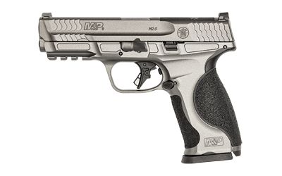 Smith & Wesson M&P M2.0 Optic Ready 9mm 17+1 4.25" Pistol in Tungsten Gray Cerakote - 13194