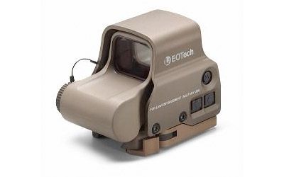 EoTech EXPS3 1x30x23mm Sight in Tan - EXPS32T
