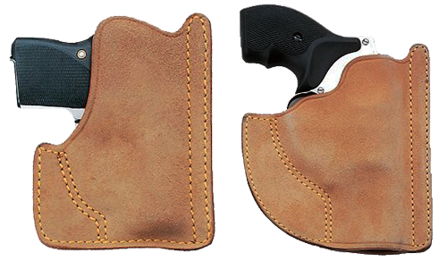 Galco International Front Pocket Ambidextrous-Hand Pocket  Holster for J-Frame in Natural (2.125") - PH158